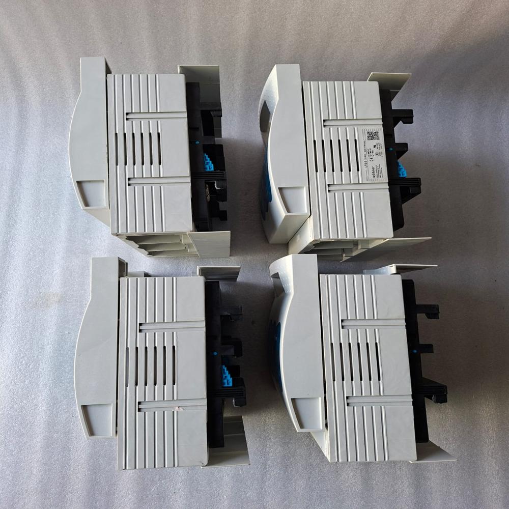 Used Wohner Qcb Nh3 630a Fuse Switch Fuse Disconnector Switch 630a