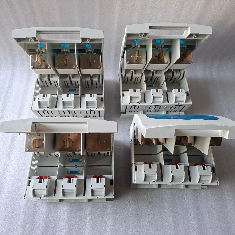 Used Wohner Qcb Nh3 630a Fuse Switch Fuse Disconnector Switch 630a