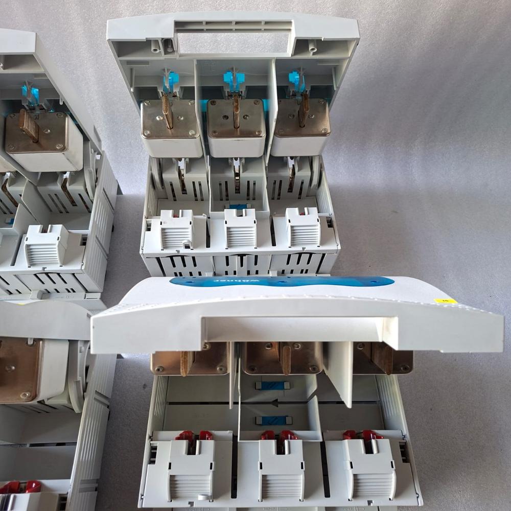 Used Wohner Qcb Nh3 630a Fuse Switch Fuse Disconnector Switch 630a - Frequency: 50/60 Hertz (Hz)