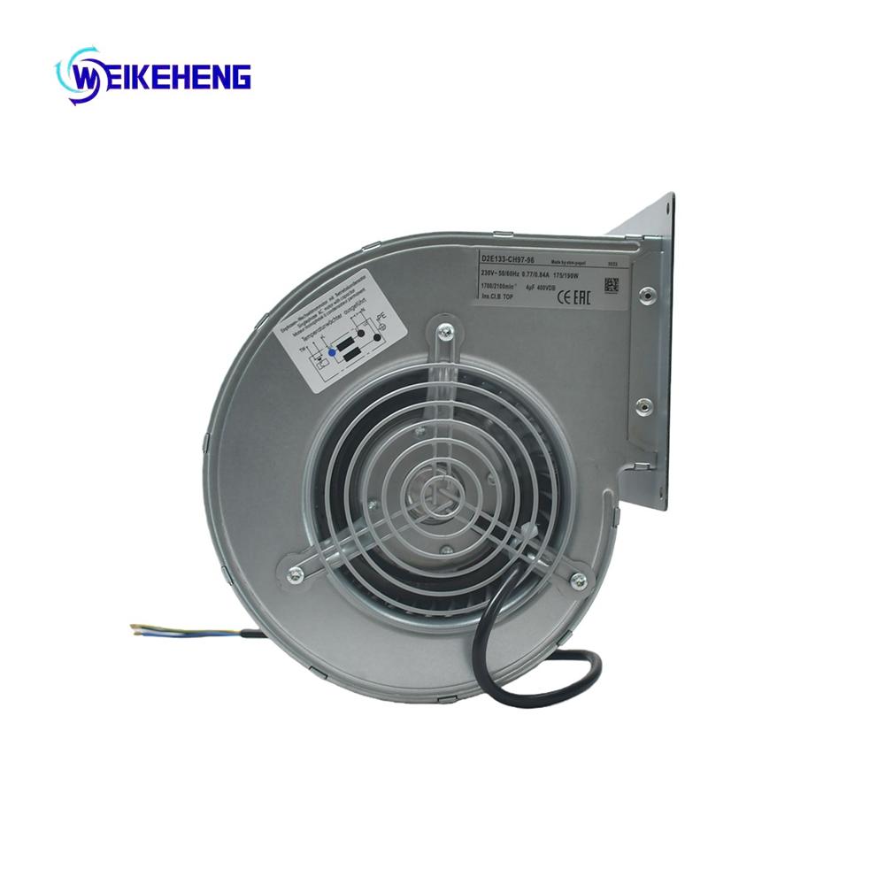 EBM PAPST D2E133-CH97-96 230V 175/190W Electric Powered Fan Turbine Centrifugal Blower