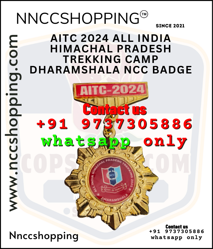 Ncc School Badge - Badge Type: Pin