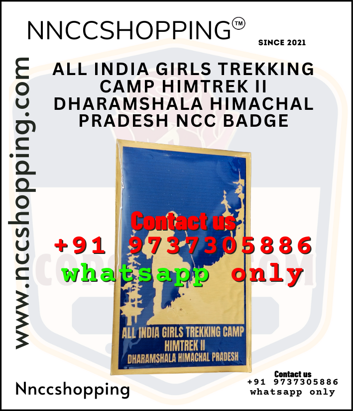 Ncc School Badge - Badge Type: Pin