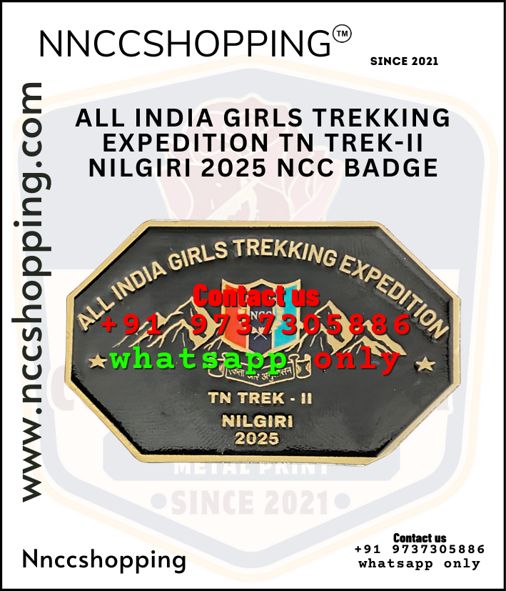 Ncc School Badge - Badge Type: Pin