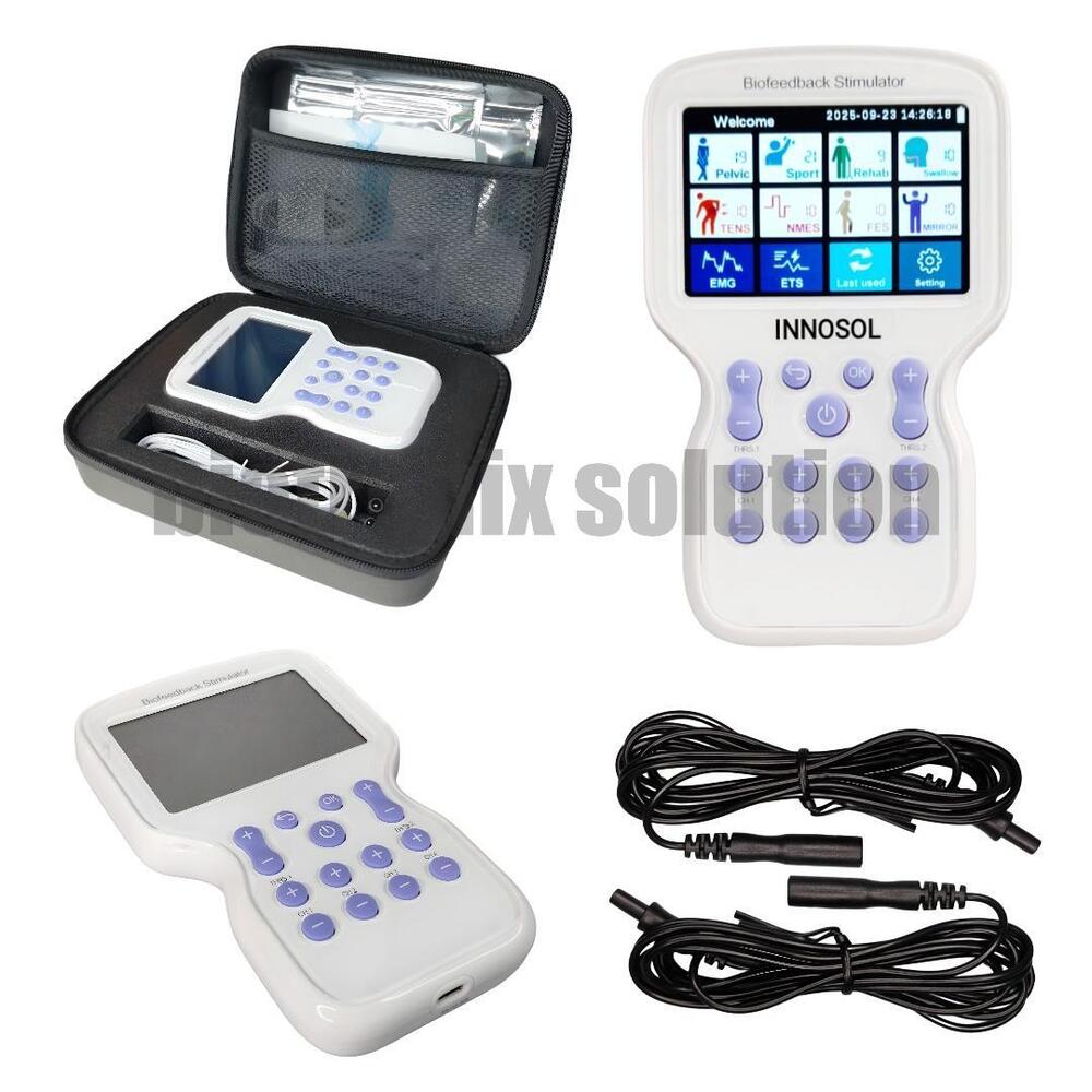 KM-580 EMG Biofeedback System with PC Report Printing Feature