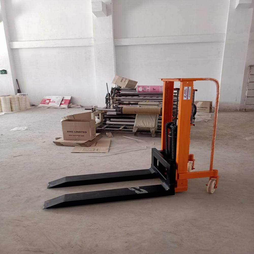 1 Ton Mild Steel Paper Roll Stacker - Feature: Corrosion Resistance