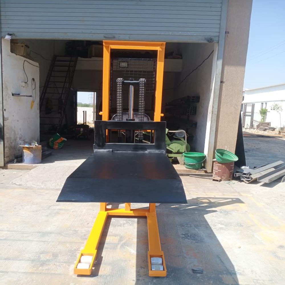 1 Ton Mild Steel Paper Roll Stacker - Feature: Corrosion Resistance
