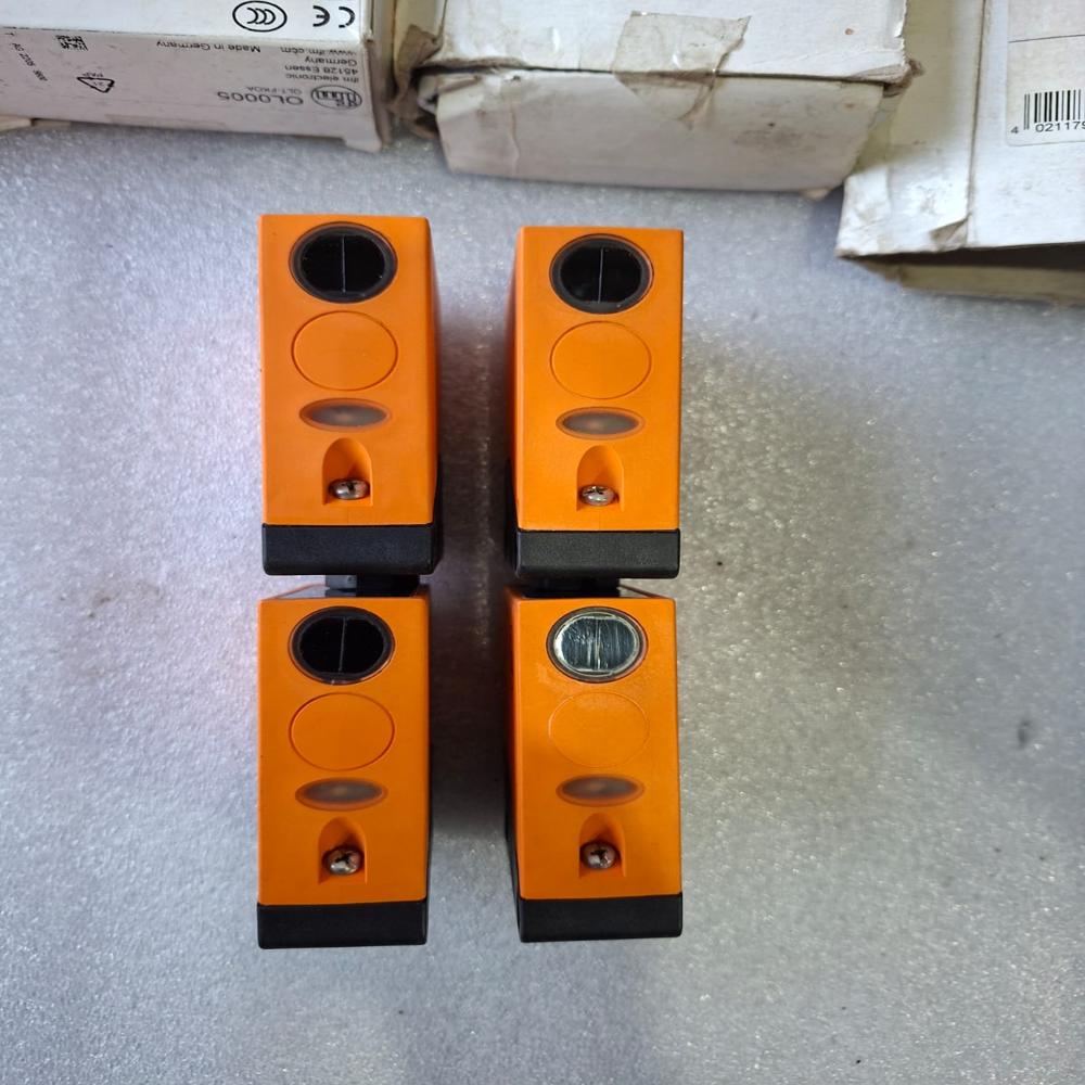 New Ifm 0l0005 0lt-fk0a Photo Electric Sensor Ifm Electronic - Frequency: 50/60 Hertz (hz)