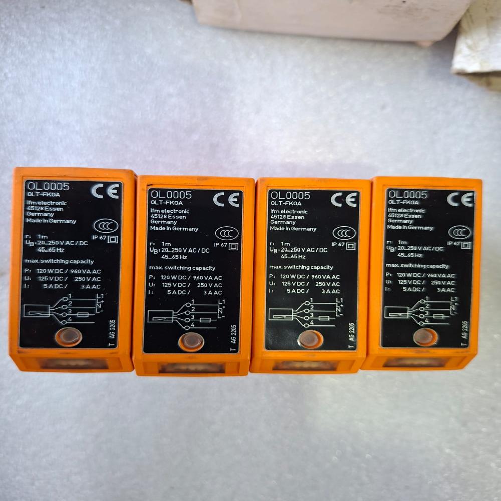 New Ifm 0l0005 0lt-Fk0a Photo Electric Sensor Ifm Electronic