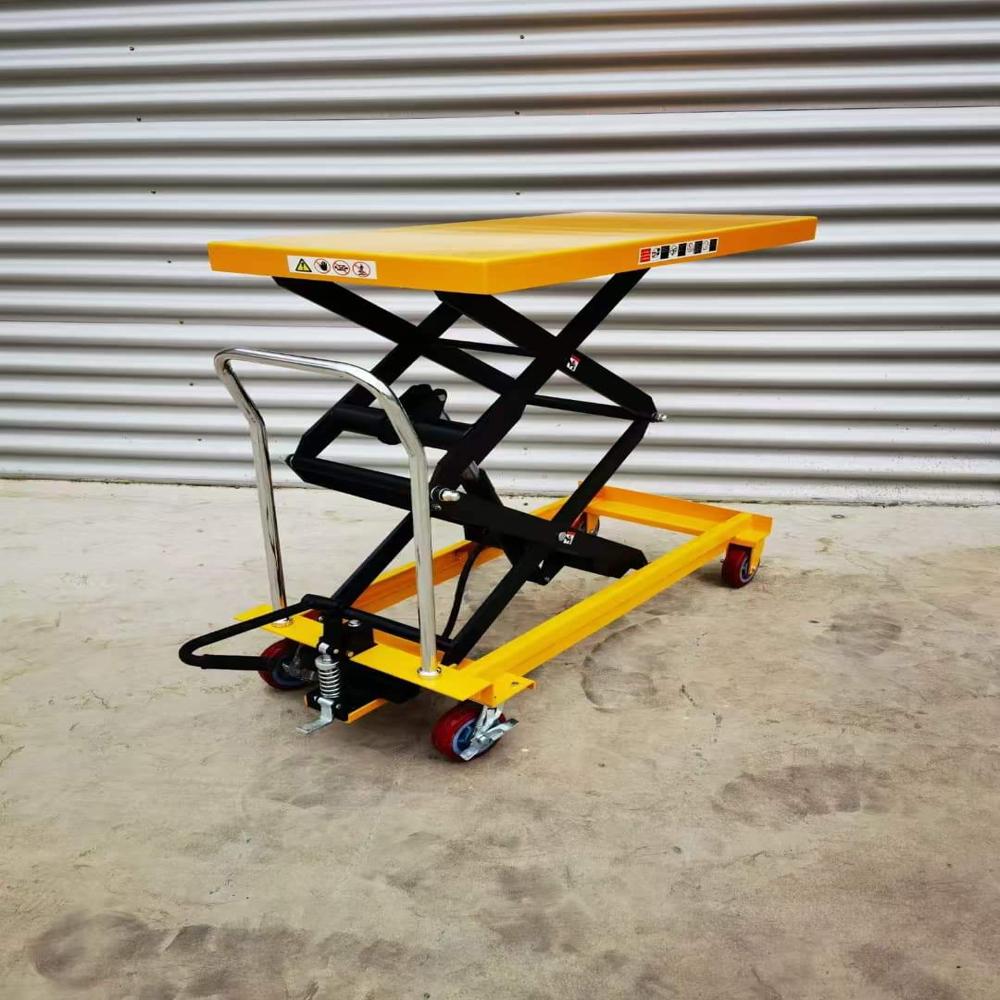 Hydraulic Scissor Lift Table - Feature: Corrosion Resistance
