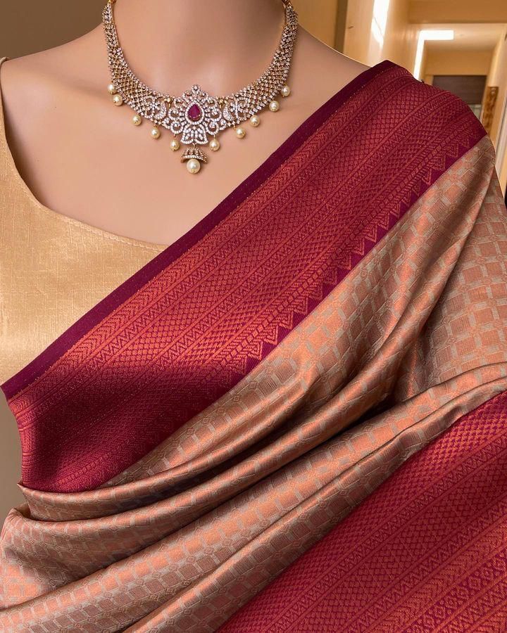 Heavy Soft Lichi Silk Saree