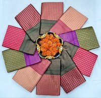 Heavy Soft Lichi Silk Saree