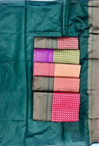 Heavy Soft Lichi Silk Saree