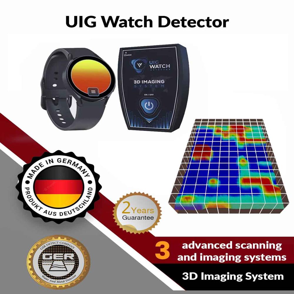 AMRUTHA UIG WATCH METAL DETECTORS