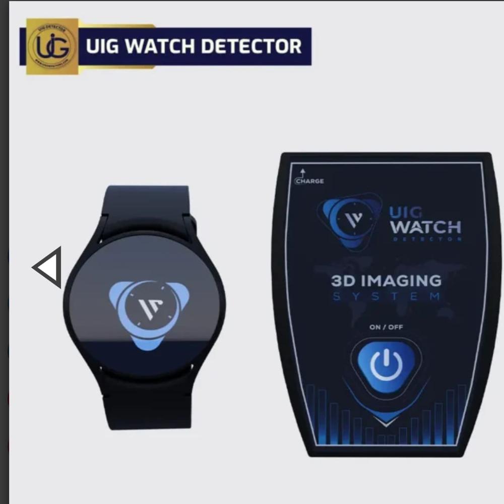 AMRUTHA UIG WATCH METAL DETECTORS