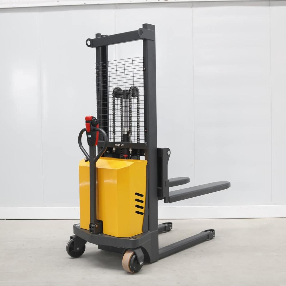 Battery Operated Hydraulic Stacker