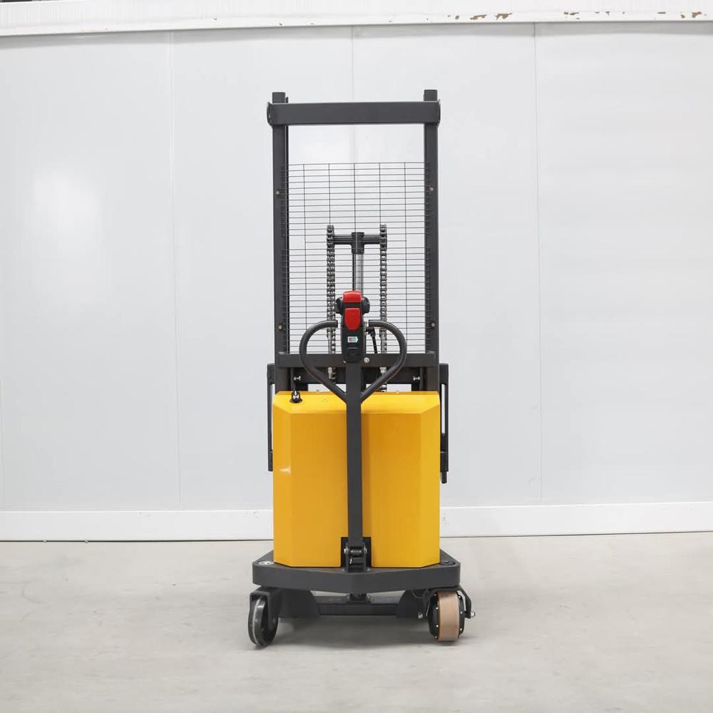 Battery Operated Hydraulic Stacker