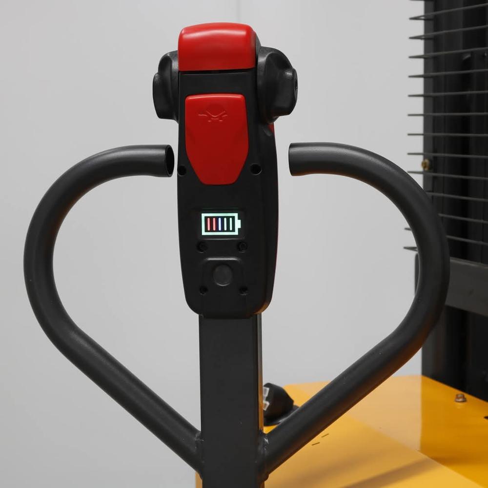 Battery Operated Hydraulic Stacker - Feature: Corrosion Resistance