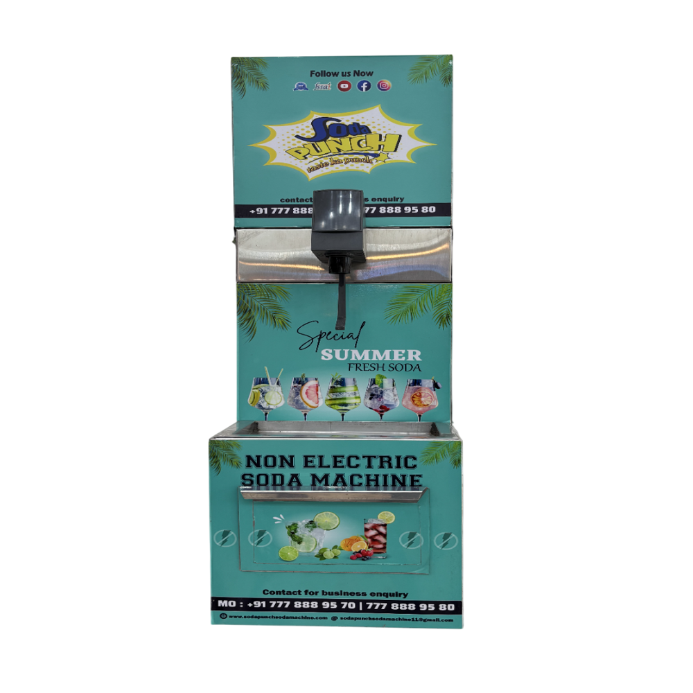 Non Electric Soda Machine - Automatic Grade: Manual