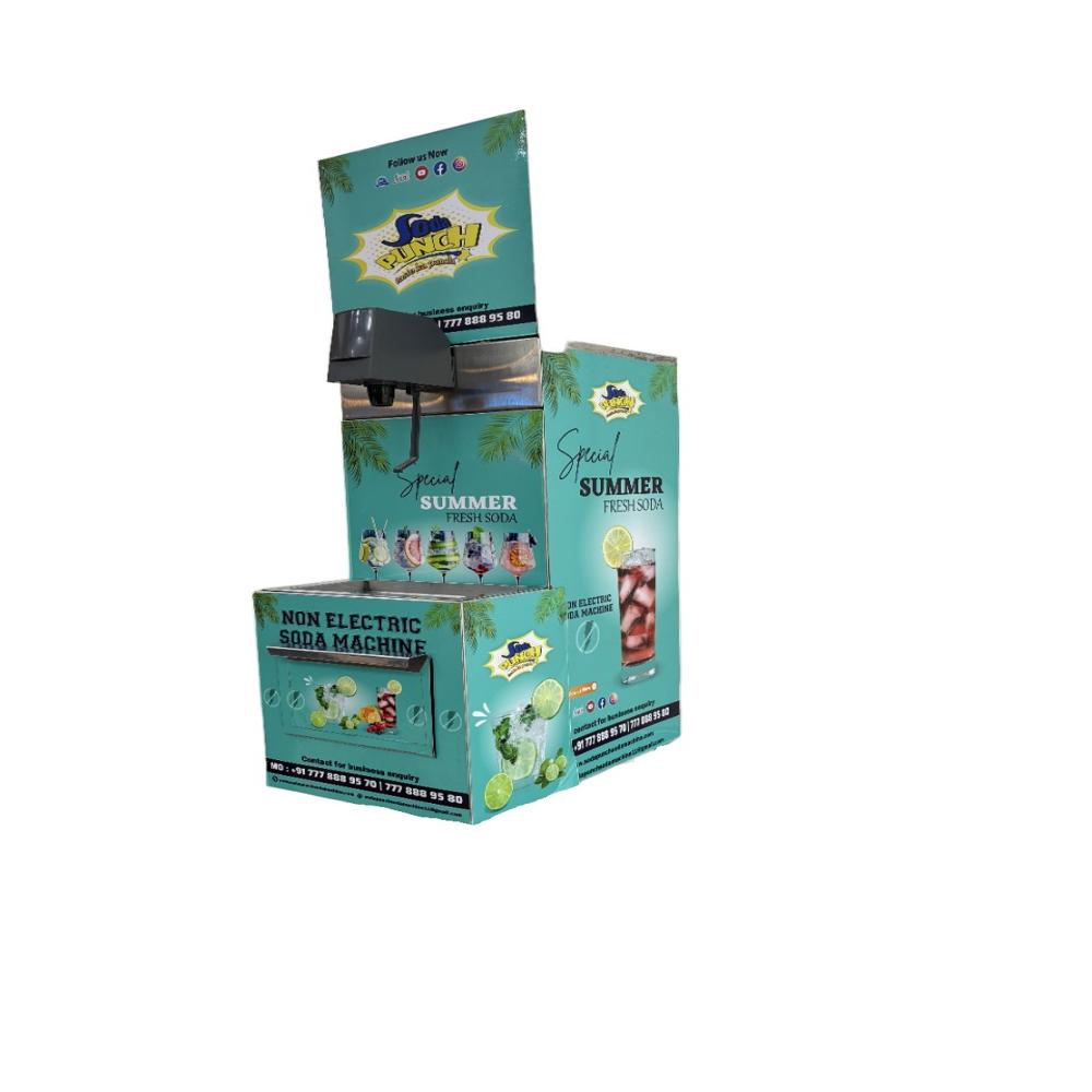 Non Electric Soda Machine - Automatic Grade: Manual