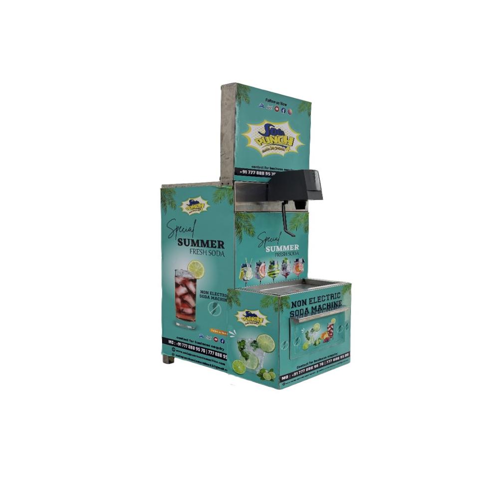 Non Electric Soda Machine - Automatic Grade: Manual