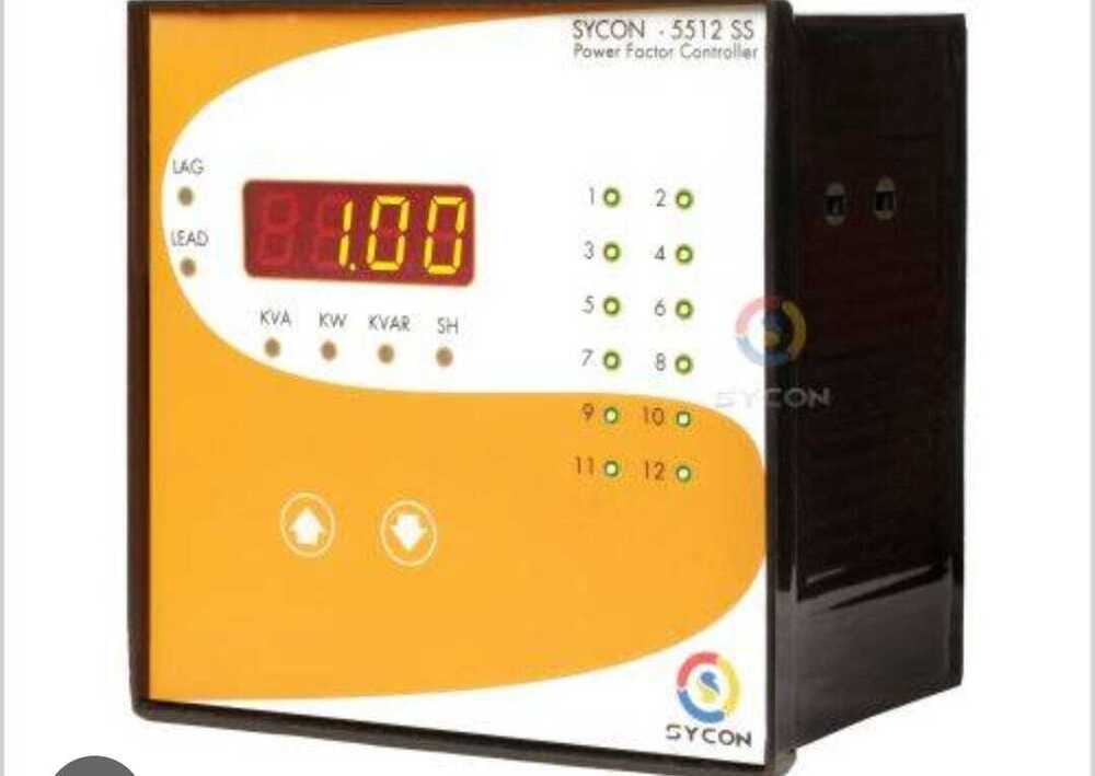 Sycon 6608 Automatic Power Factor Controller - Accuracy: Class 1 %