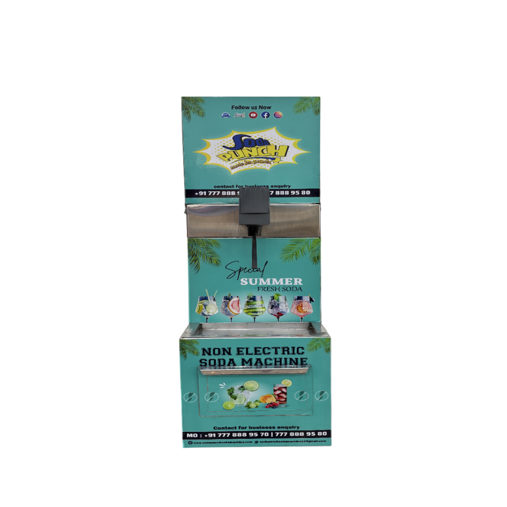 Non Electric Soda Machine - Automatic Grade: Manual
