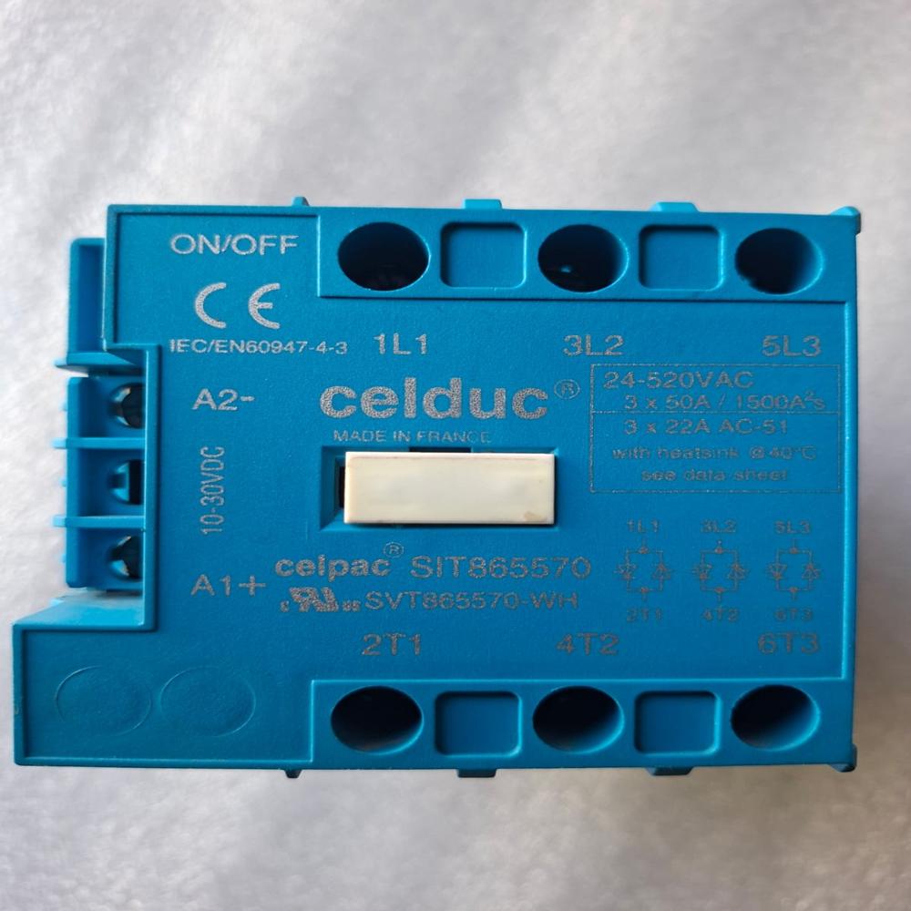 Used Celduc Sit865570 Solid State Relay Ssr Relay Celduc Sit865570