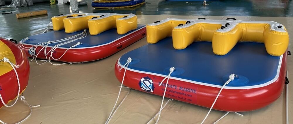 3 Seater Dropstitch Sofa C Shape