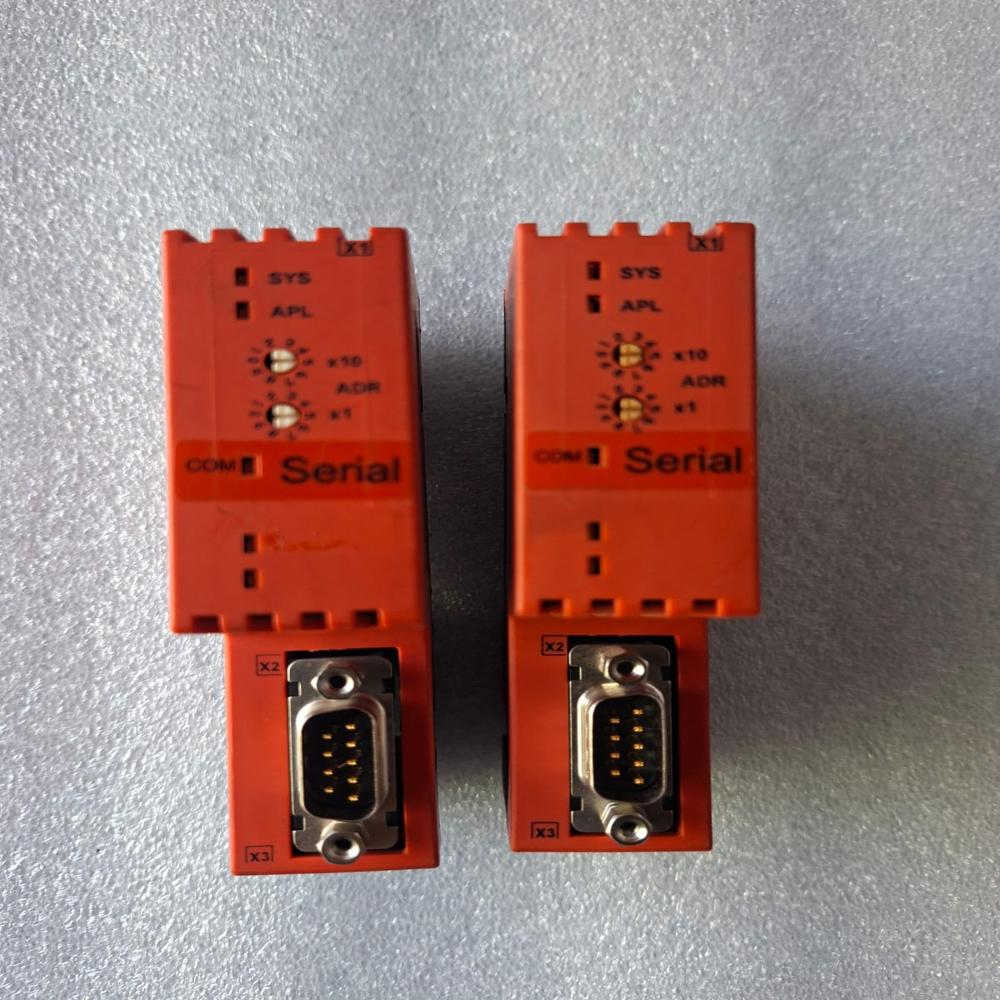 Used Hilscher Nt50-rs-en 1750.110 2 Gateway Module Nt50-rs-en - Application: Industrieal