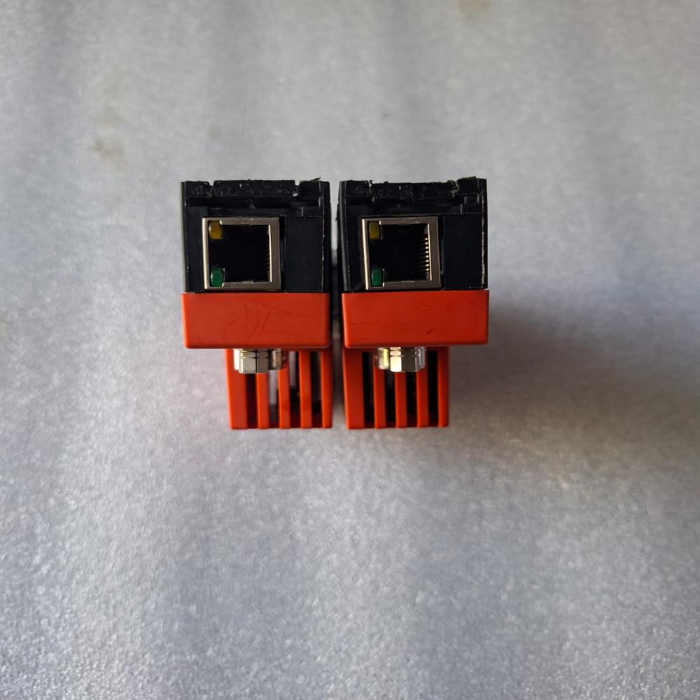 Used Hilscher Nt50-Rs-En 1750.110 2 Gateway Module Nt50-Rs-En