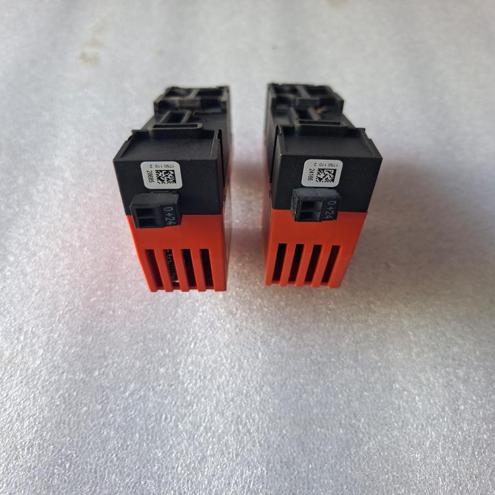 Used Hilscher Nt50-Rs-En 1750.110 2 Gateway Module Nt50-Rs-En