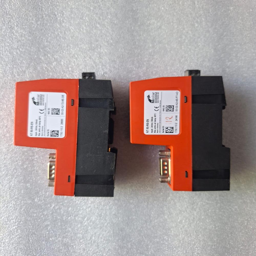 Used Hilscher Nt50-Rs-En 1750.110 2 Gateway Module Nt50-Rs-En