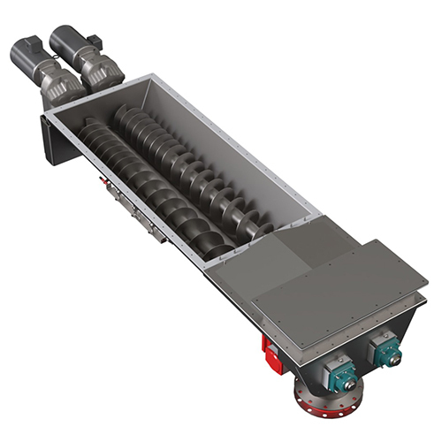 Twin Screw Conveyor