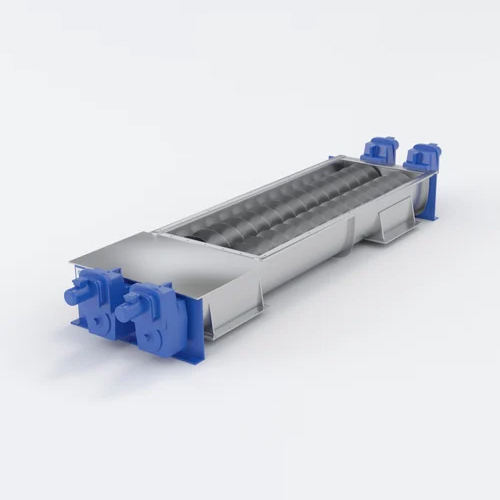 MS Twin Ribbon Screw Conveyor