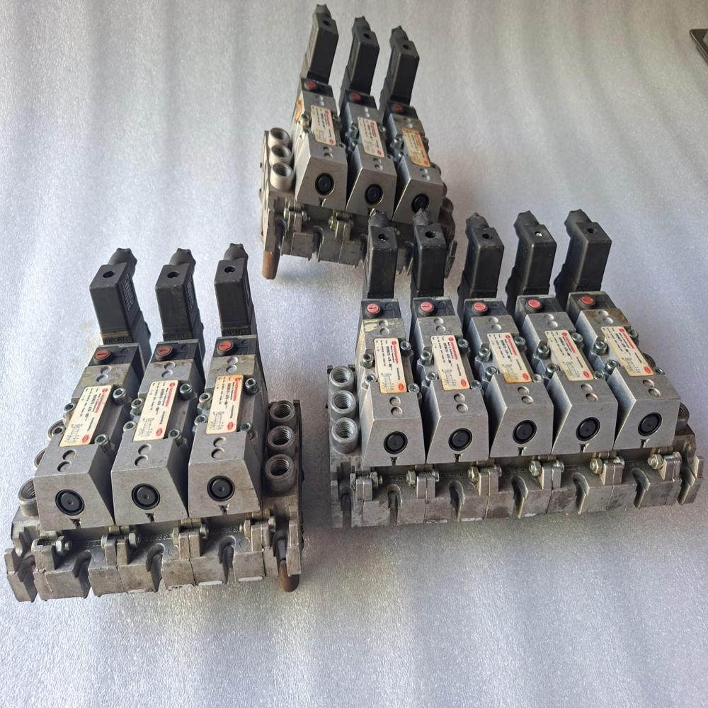 Used Norgren Sxe9573-a70-00 Solenoid Valve - Application: Pneumatic Control
