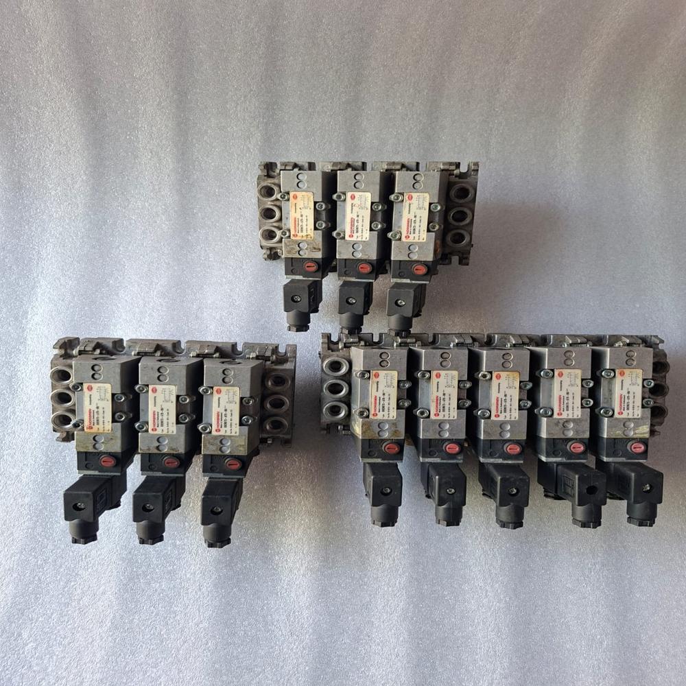 Used Norgren Sxe9573-a70-00 Solenoid Valve - Application: Pneumatic Control
