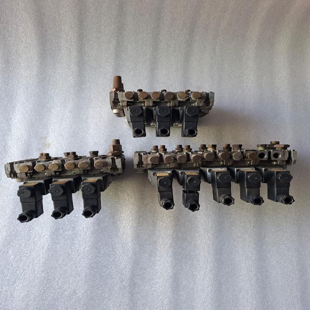 Used Norgren Sxe9573-a70-00 Solenoid Valve - Application: Pneumatic Control