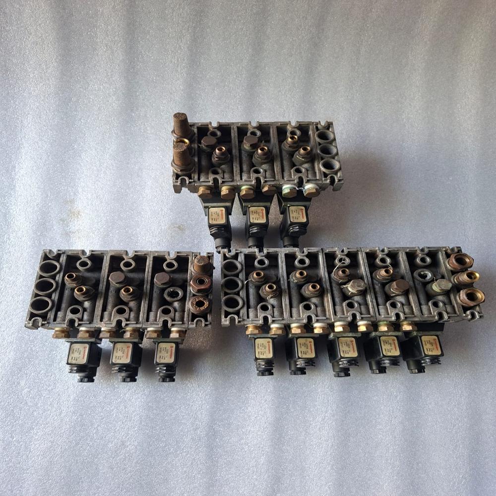 Used Norgren Sxe9573-a70-00 Solenoid Valve - Application: Pneumatic Control