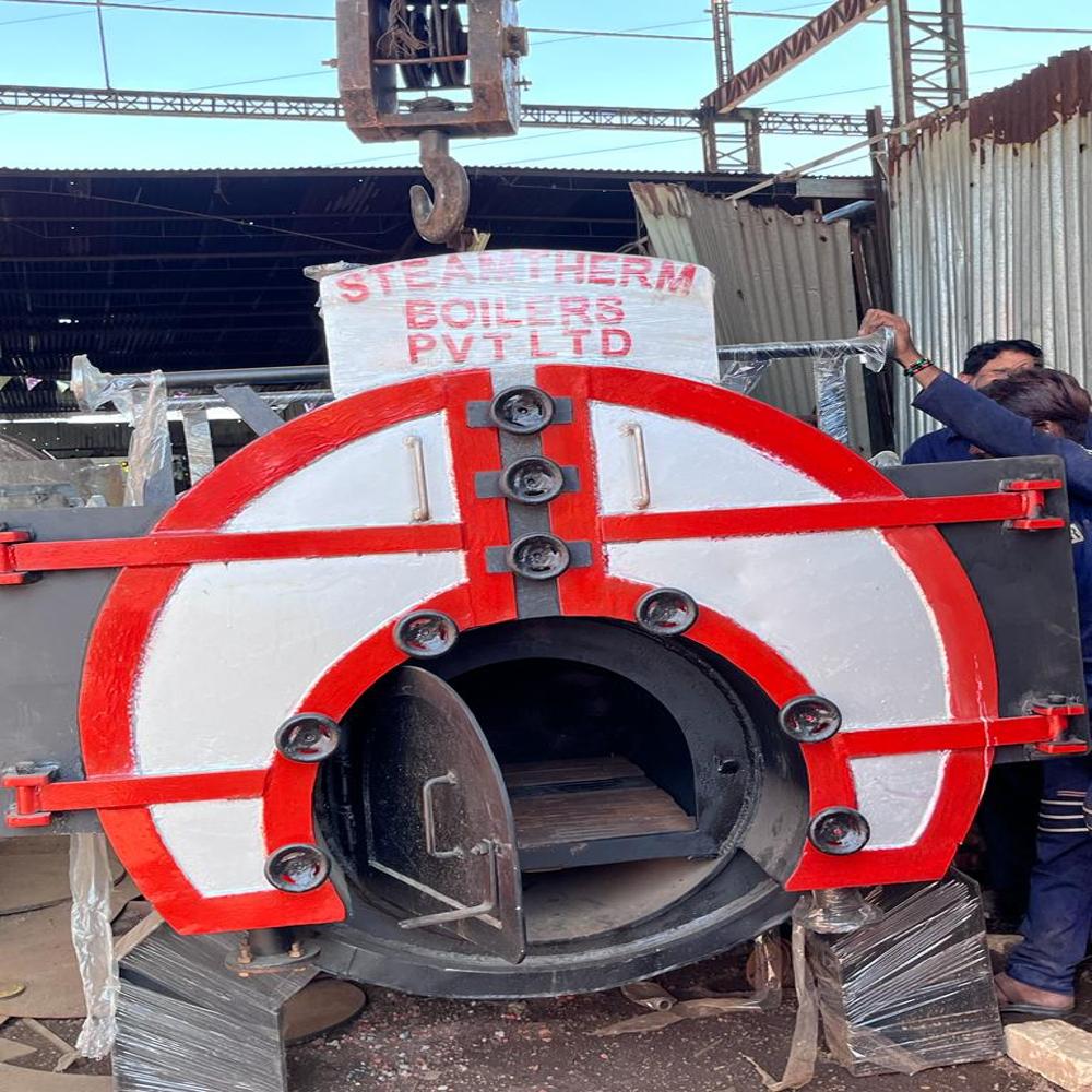 Three Pass Small Industrial Steam Boiler