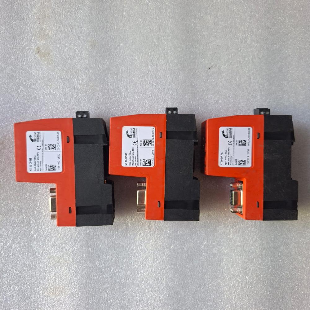 Used Hilscher Nt50-Dp-Rs 1758-100 Communication Module - Application: Industrieal