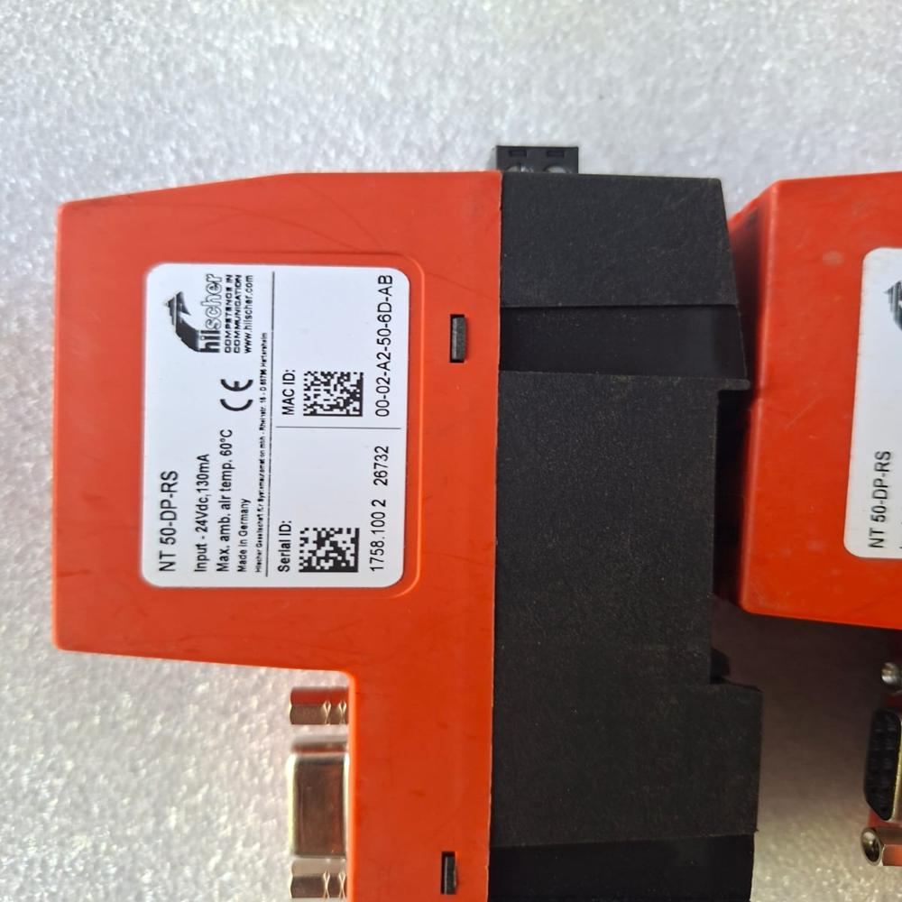 Used Hilscher Nt50-dp-rs 1758-100 Communication Module - Application: Industrieal