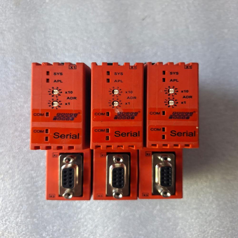 Used Hilscher Nt50-Dp-Rs 1758-100 Communication Module