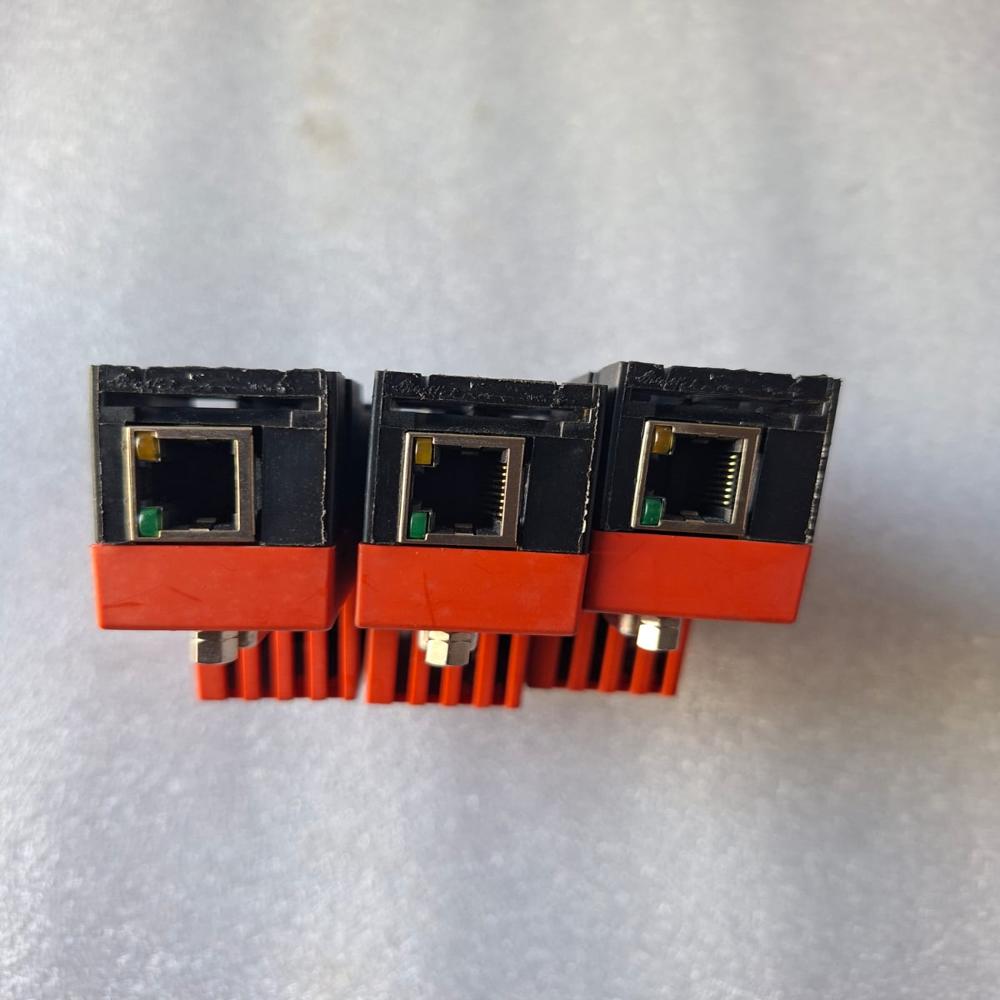 Used Hilscher Nt50-dp-rs 1758-100 Communication Module - Application: Industrieal