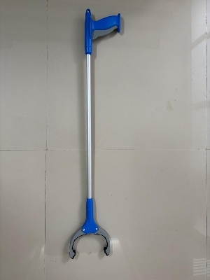 Garbage Plucker Aluminium - Color: Blue & Silver
