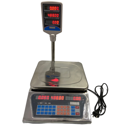 Digital Price Computing With Pole And Touch Screen Scale - Automatic Grade: Automatic