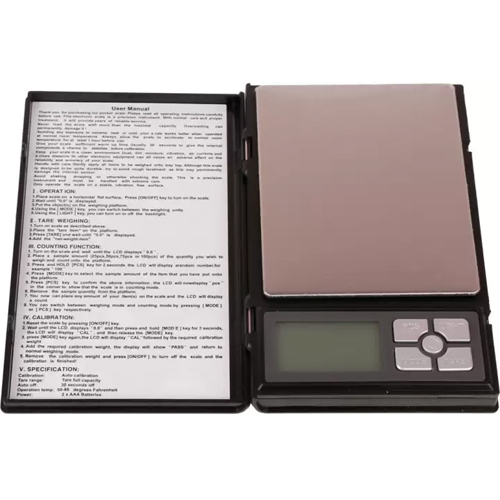 Plastic Mini Pocket Digital Scale - Automatic Grade: Automatic