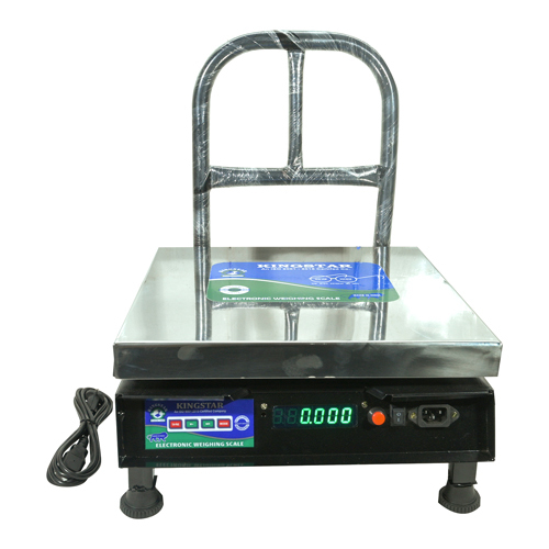 350Kg Ss Electronic Digital Weighing Scale - Automatic Grade: Fully Automatic