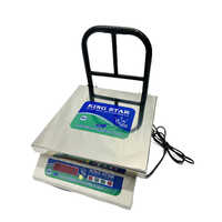 50kg 14x14 inch Bench Scale with Steel Platform