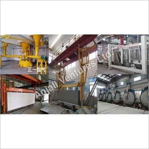AAC ब्लॉक्स प्लांट सिस्टम्स