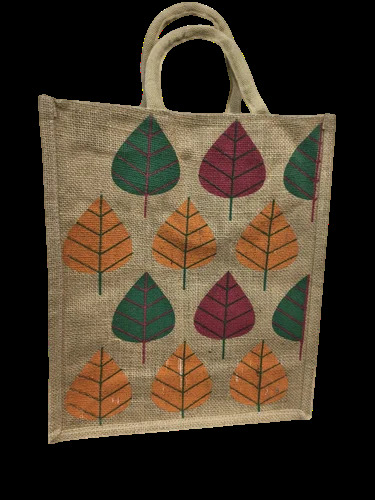 Printed Jute Bag